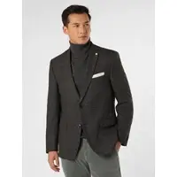 Andrew James Veste de costume ' Brad ' anthracite / blanc