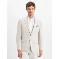 Nils Sundström Veste de costume sable