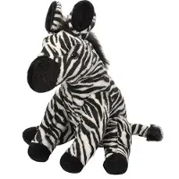 Wild republic Bébé zèbre - Toy Plus 30 cm