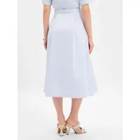 Marie Lund Jupe bleu clair