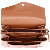 Golden Head Porte-monnaies 'Polo' cognac