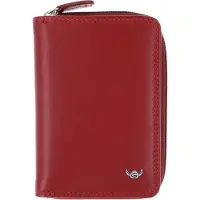 Golden Head Cuir porte-monnaie Polo RFID Protect RV-Börse 3317 Rot rouge foncé