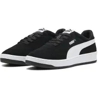 Puma Court Classic Clean Sd chaussures de sport noir UE 42 1/2 hommes noir UE 42 1/2