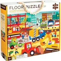 Wild & Wolf Construction d'un puzzle au sol dans la ville