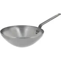 De Buyer Mineral B Element 28 Cm Frying Pan Argenté