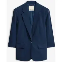 Bonprix Blazer manches 3/4 ample en viscose