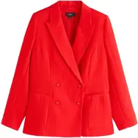 Next Blazer rouge vif