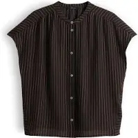 Opus Chemisier 'Friepe' sable / marron