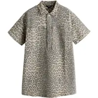 Next Robe gris / noir