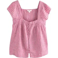 Next Chemisier rose / rose ancienne