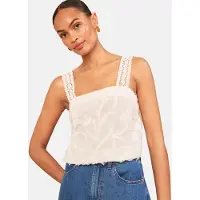 Love & roses Haut blanc