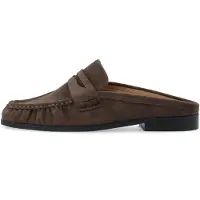 Bianco Chaussure basse 'BIAcarma' brun foncé