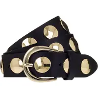 B.belt Ceinture or / noir