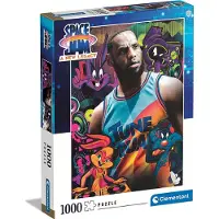 Clementoni , le Puzzle européen Made in Italie Puzzle Space Jam - 1000 pièces