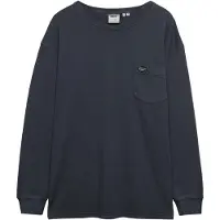 Superdry Homme T-shirt à Manches Longues Avec Poche Dark Blue Taille: Xxl