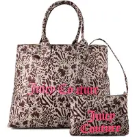 Juicy Couture Cabas 'Daisy' beige chiné / marron