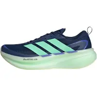 Adidas Chaussure de course 'Supernova Glide' bleu foncé / menthe