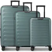 D & N Ensemble de bagages 'Toronto ' bleu clair