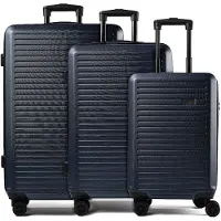 Nowi Ensemble de bagages 'Grand Canaria' bleu foncé