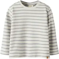 Lil´ Atelier T-Shirt 'Limia' indigo / blanc naturel