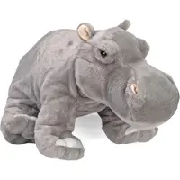 Wild republic Peluche Cuddlekins Hippo