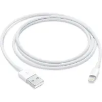 Apple Câble Lightning vers USB-A - 1 mètre - Blanc