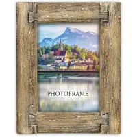 Zep Cadre photo en bois KUFSTEIN brun 13x18 cm