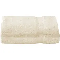 De Witte Lietaer Serviette de Douche De Witte Lietaer Stephanie Cream (70 x 140 cm) (Lot de 2)