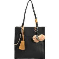 Seidenfeldt Sac bandoulière 'Lyby' noisette / vert foncé / noir