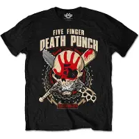 Five Finger Death Punch T-Shirt Zombie Kill Homme NoirS
