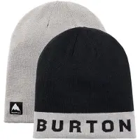 Burton Billboard Beanie Noir,Gris
