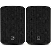 SubZero D8 800W Active DSP PA Speaker Pair