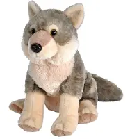 Wild republic Loup en peluche - 30 cm