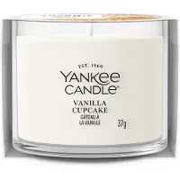 Yankee candle Vanilla Cupcake bougie votive glass 37 g