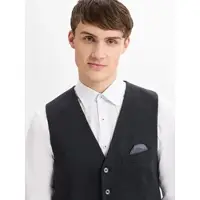 Finshley & Harding Gilet de costume anthracite