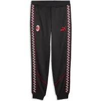 Puma Pantalon de sport 'AC Milan King Anthem' graphite / rouge / noir / blanc
