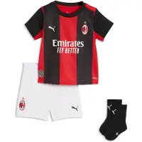 Puma Ac Milan 26/27 Baby Home Tracksuit Rouge 6-9 Months Garçon