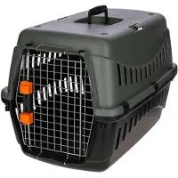 Kerbl Transportbox Eco (L x B x H 60 x 40 x 38,5 cm, mit Wassernapf) 80561