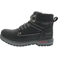 Dockers Bottines à lacets gris foncé / noir