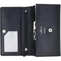 Golden Head Porte-monnaies 'Polo' noir