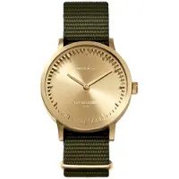 Leff amsterdam - LT74333 - Montre Bracelet - Unie - Quartz - Tube Watch T32