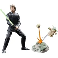 Hasbro - Star Wars: Boba Fett, Luke Skywalker & Grogu Figurka 15cm w Skali 1:12
