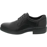 Ecco Chaussure à lacets 'Schnürschuh Herren 500164/01001 Glattleder in schwarz' noir