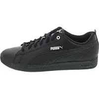 Puma Baskets basses 'Smash V2' noir / blanc