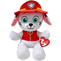 TY 44018 - Marshall Paw Patrol - Peluche Beanie Babies - 15 cm