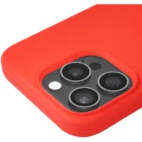 Jaym Housse Premium Soft Feeling, Série rouge (Apple iPhone 15 Pro Max), Coque pour téléphone portable, Rouge