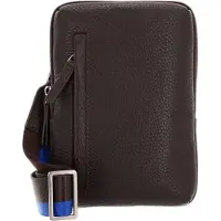 Leonhard heyden Cuir sac à épaule bandoulière sac en bandoulière Tokio Umhängetasche 8203 Schokoladenbraun marron foncé