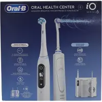 Oral-B Health Center Brush+irrigator Clair One Size / EU Plug 220V