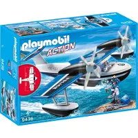 Playmobil 9436 Hydravion de la police