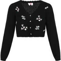 Mymo Cardigan 'Comfy' beige / menthe / rose / noir